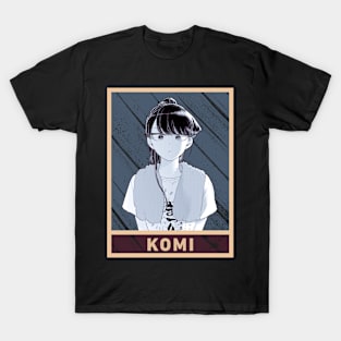 Komi Can't Communicate T-Shirt